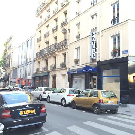 Hôtel du Métro Paris Extérieur photo